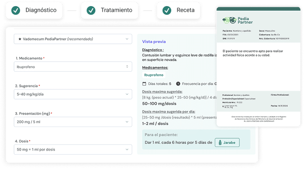 Tratamiento Y Receta— sistema de gestión médica
