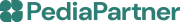 Logo de PediaPartner — sistema de gestión médica