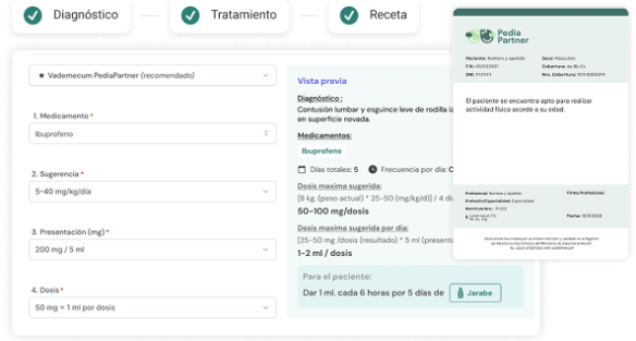 Tratamiento Y Receta— sistema de gestión médica