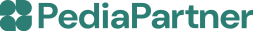 Logo de PediaPartner — sistema de gestión médica